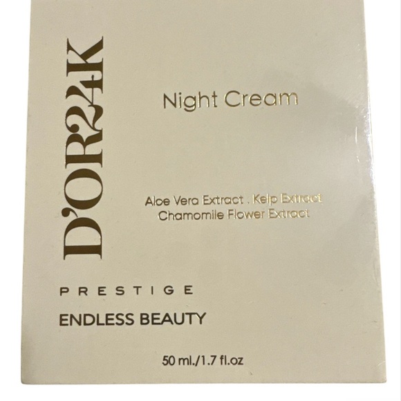 Night Cream - Gold - Picture 1 of 1